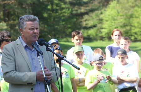 OTVORITEV IN PREDAJA ČEBELJNJAKA 20 FOTO LJUBO VUKELIČ